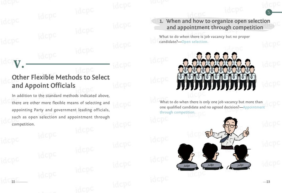 CPC creates cartoon to show how officials are selected