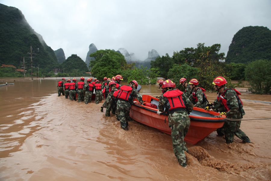 Ten photos from around China: May 15 - 22