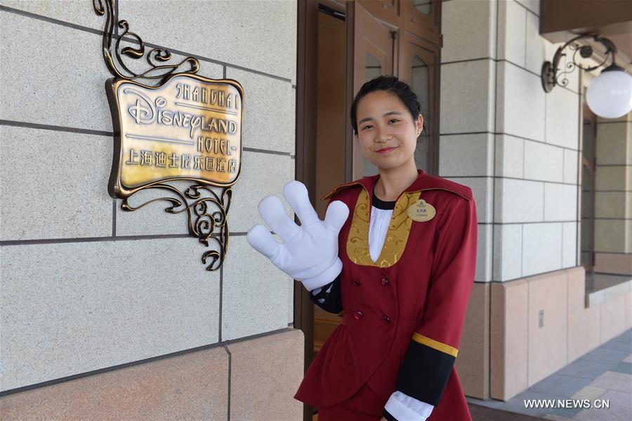 Magical details found around every stunning corner in Shanghai Disneyland Hotel