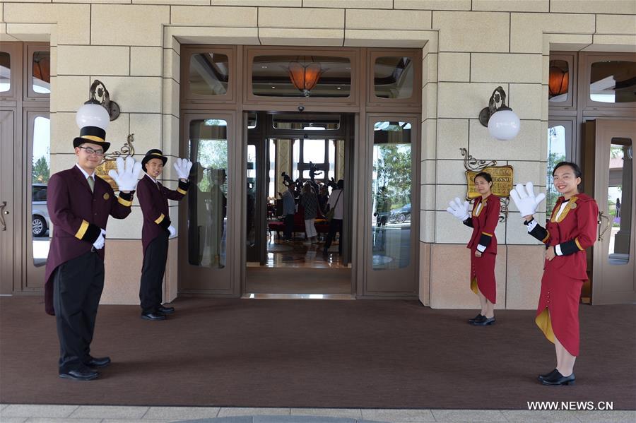 Magical details found around every stunning corner in Shanghai Disneyland Hotel