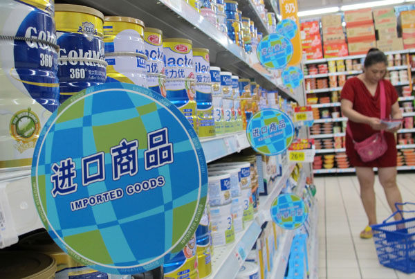 Infant formula imports skyrocket since scandals