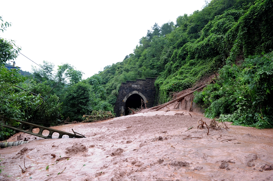 Yangtze River reaches flood stage for first time this year