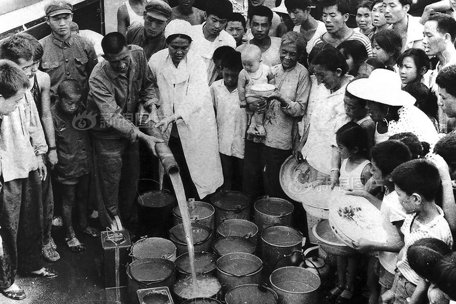 Tangshan quake memories live on in photos 40 years later