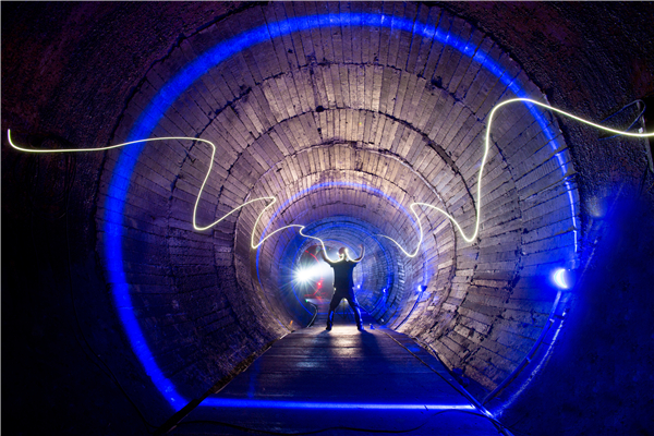 Visitors return to old nuclear facility