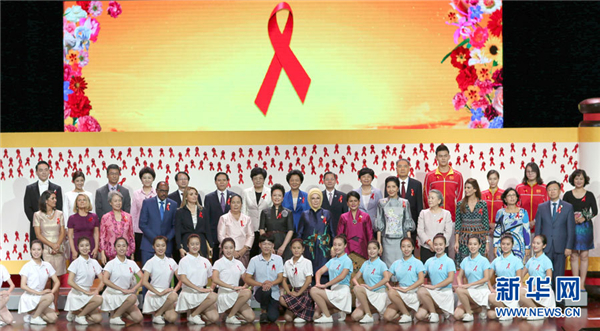 Leading from the front: Peng Liyuan's fight against AIDS