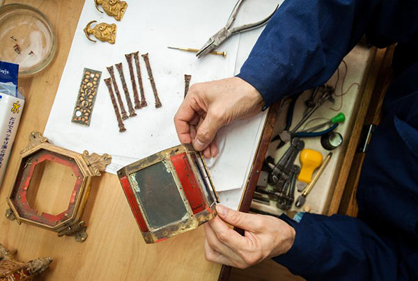 Master craftsmanship in the Forbidden City