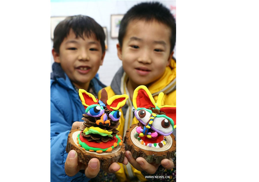 From food to decoration: Lunar New Year preparations are underway