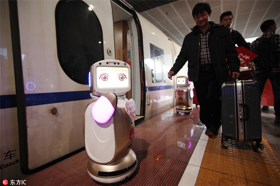 Technology makes Spring Festival travel easier