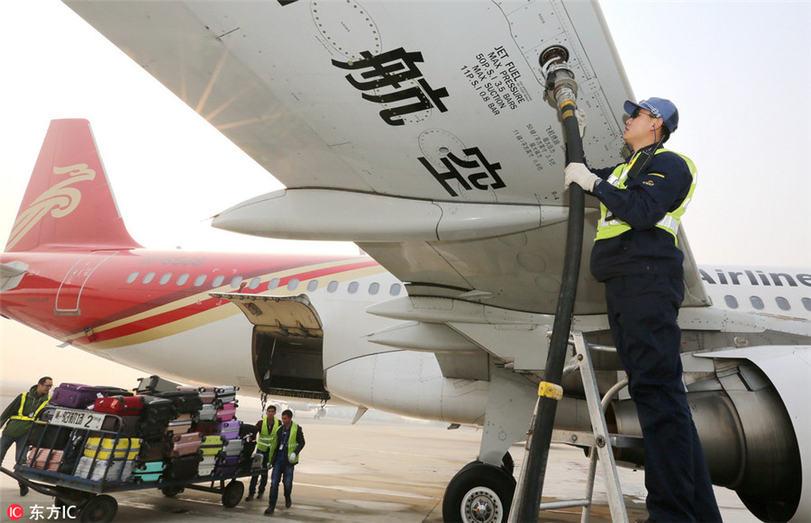 Workers behind the busiest travel rush