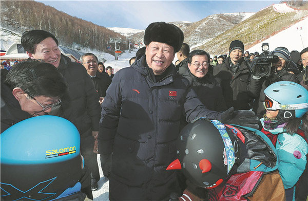 Xi's visits before Chinese New Year