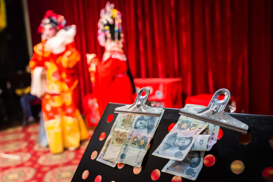 Teahouse offers a taste of Cantonese Opera