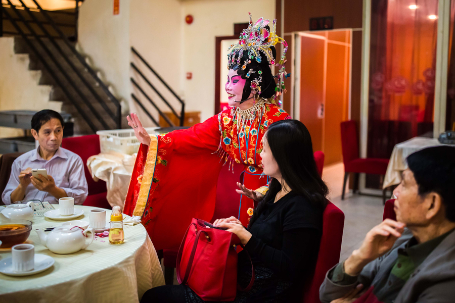 Teahouse offers a taste of Cantonese Opera