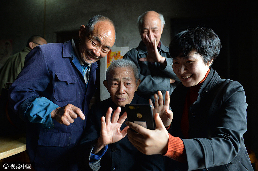 Taiwan veteran finds long lost family in Sichuan