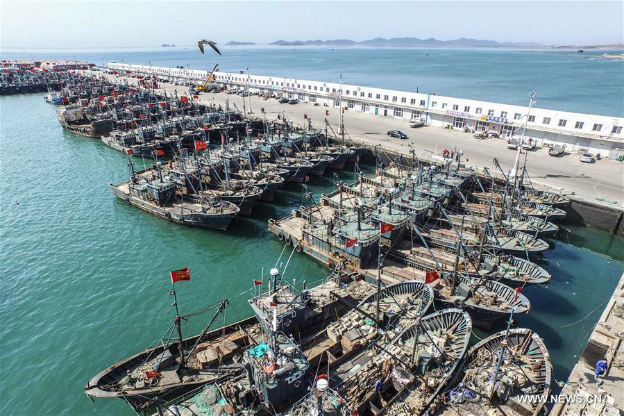 Summer fishing ban starts in China