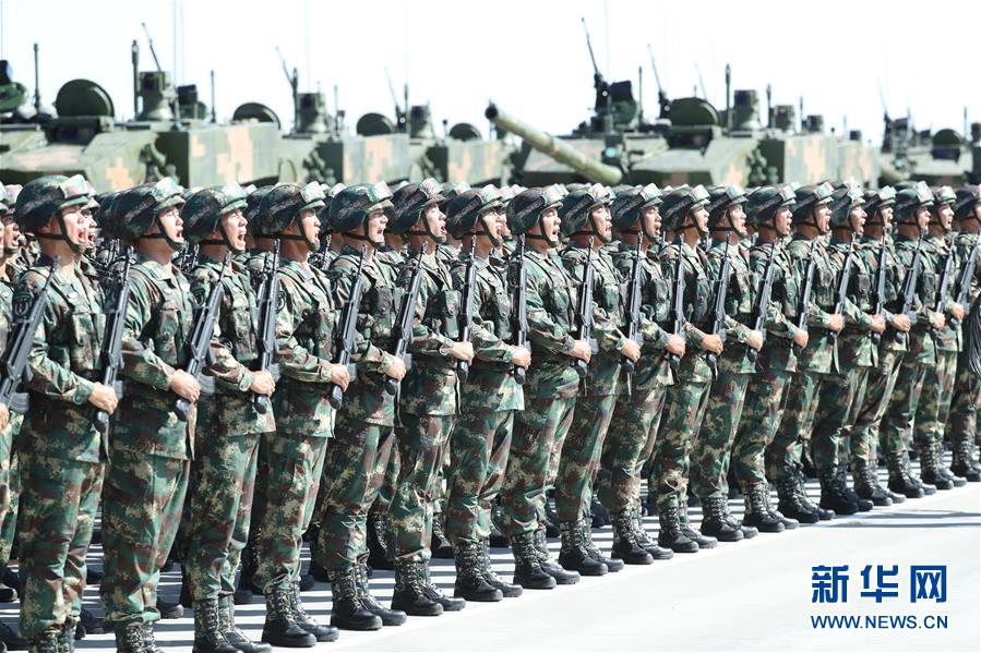 Xi attends parade in Inner Mongolia as PLA marks birthday