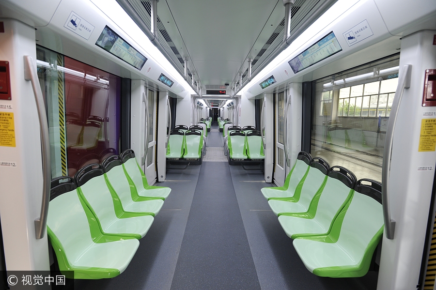 World's first driverless tram rolls out in China