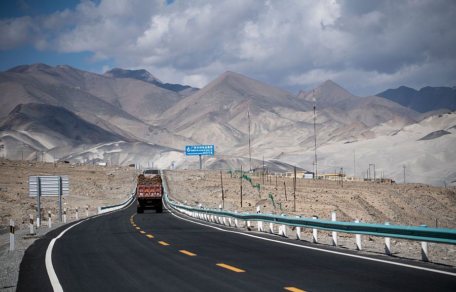 Experience beauty of autumn along the roads