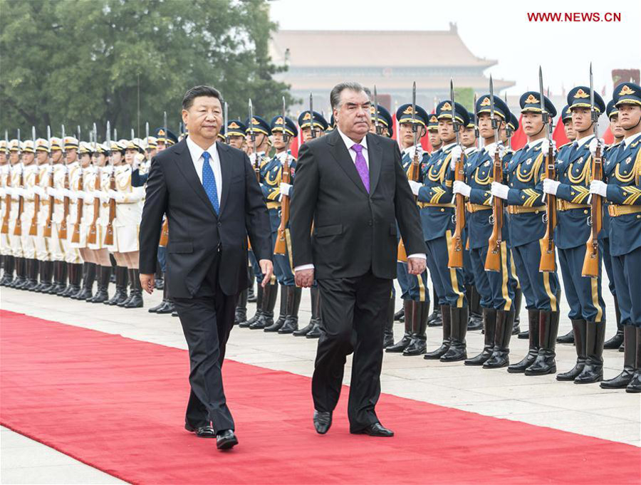 China, Tajikistan agree to forge comprehensive strategic partnership