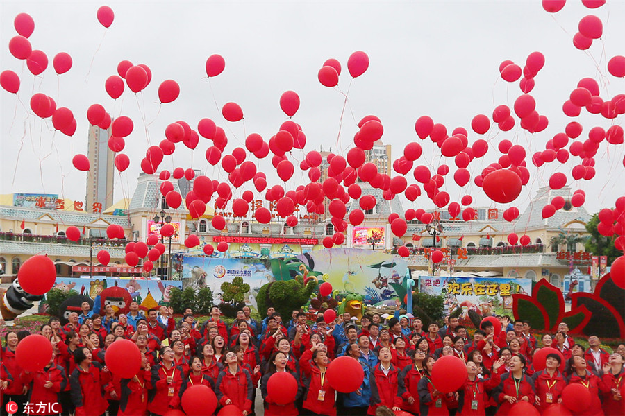 National Day celebrated across China