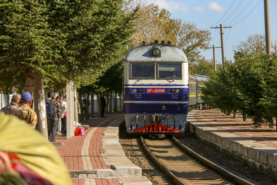 Jilin's slow train retains its charms