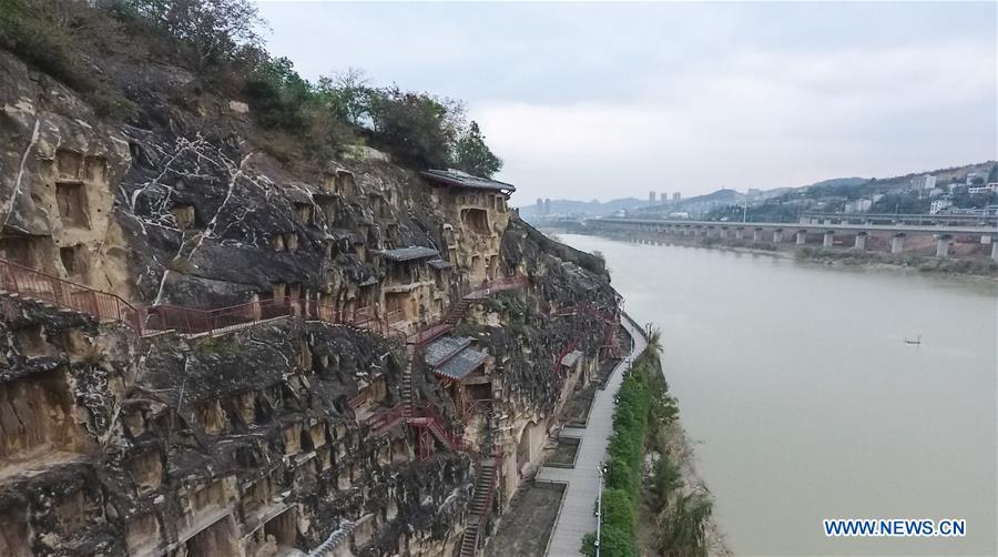 Ancient cities to be connected by Xi'an-Chengdu high-speed railway