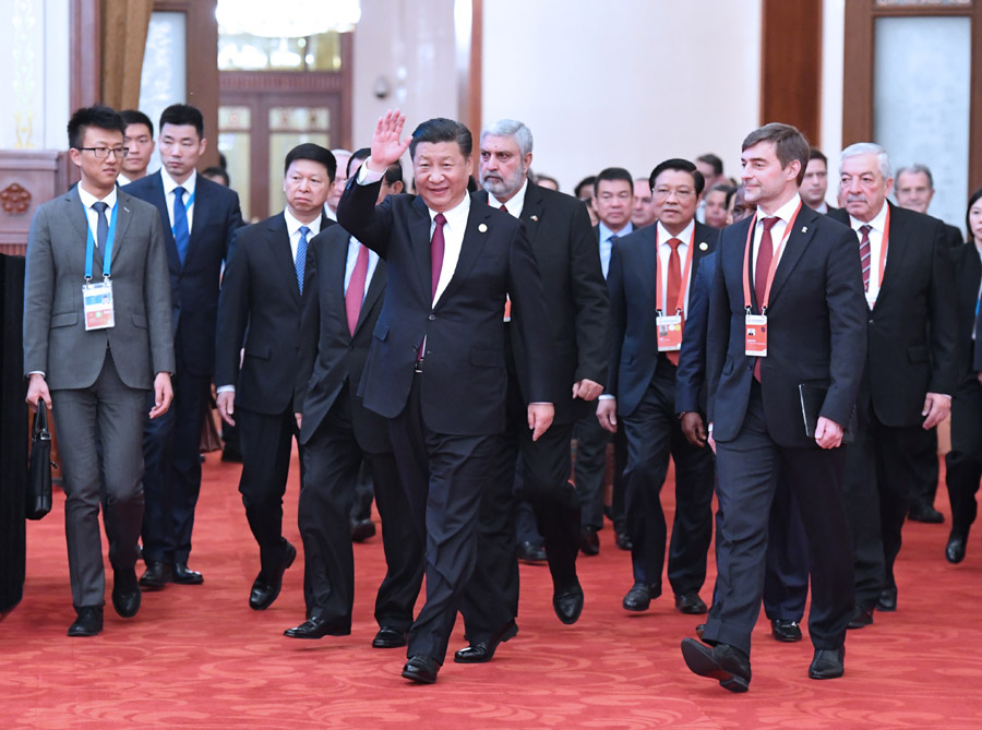 Highlights of Xi's speech at world political party dialogue