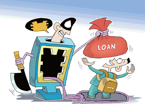 Students failing to learn debt-control lessons