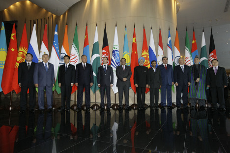 SCO Heads of State Council meets in Yekaterinburg