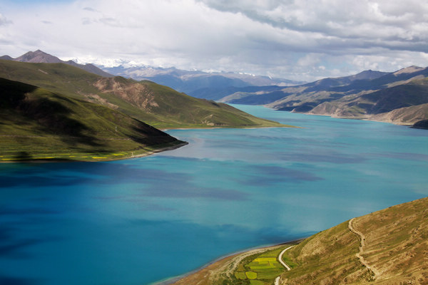 Yamdrok Tso, Tibet's holy lake