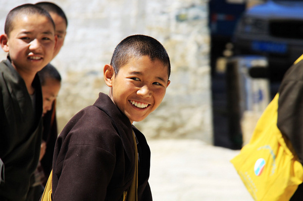 Xigaze snapshots: Tashilhunpo Monastery