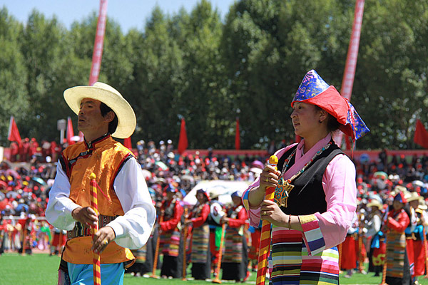 Opening ceremony held for Tibet festival