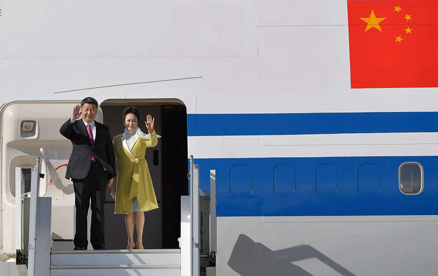 Xi Jinping arrive en Equateur pour sa troisième visite en Amérique Latine depuis 2013