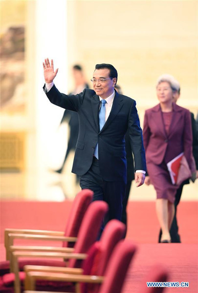 Li Keqiang : la Chine reste un important moteur de la croissance mondiale