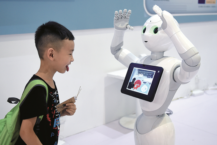 Robotique : la Chine recherche des alliances