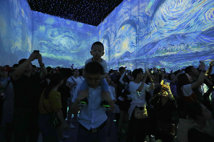 Le Musée national de Chine accueille Vincent Van Gogh pour une exposition immersive