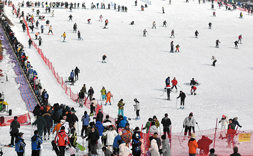 Le tourisme de neige et de glace en plein boom