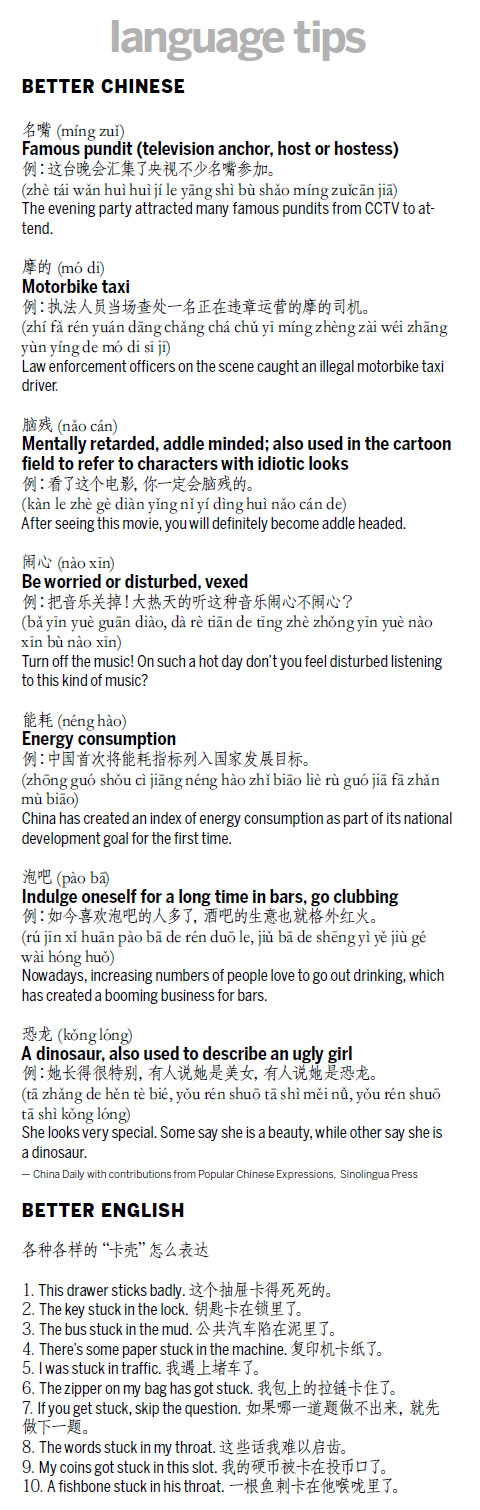 名嘴 famous pundit 能耗 energy consumption