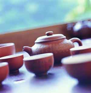 Slow down in Liu Xian Guan Teahouse