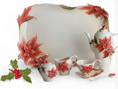 Chic dishware