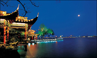 Ten scenes of the West Lake