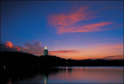 Ten scenes of the West Lake