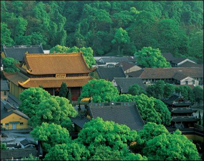 Ten scenes of the West Lake