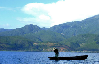 Lost in Lugu Lake