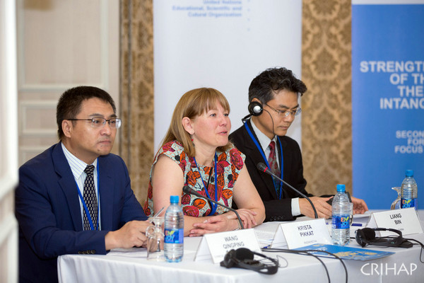 CRIHAP holds the second TOT workshop for the Intangible Cultural Heritage Facilitators in Kazakhstan