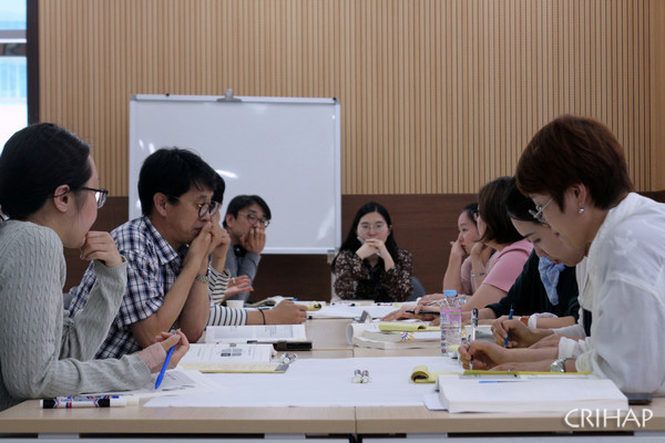 Capacity-building workshop on community-based ICH inventorying held in Republic of Korea