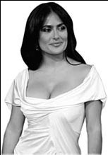 <FONT COLOR=#0080FF>News Makers:</FONT> Salma Hayek engaged, pregnant