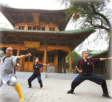 The legend and legacy of Shaolin