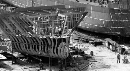 Shipbuilders still in doldrums