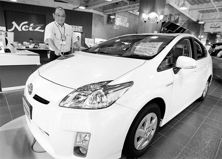 Sales dip ahead for Japanese car firms