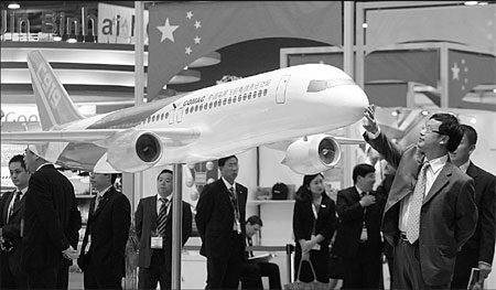 Production begins on China's jumbo jet